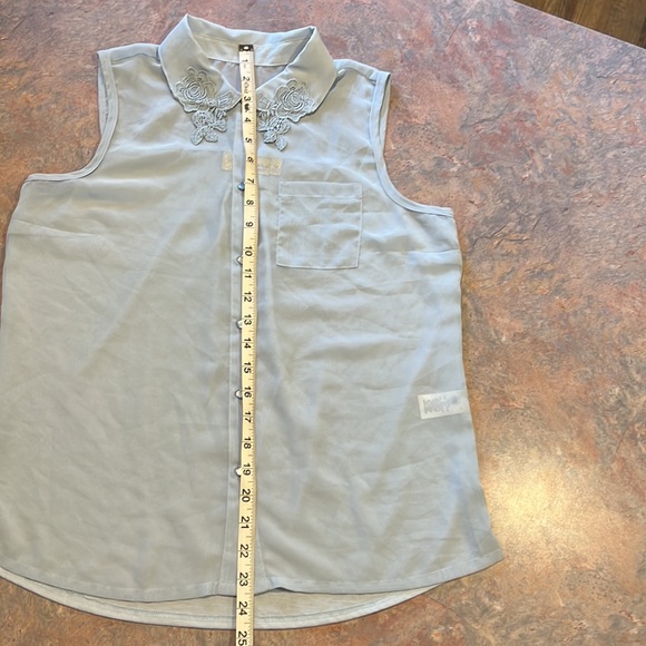 Princess by Vera Wang blouse - Picture 11 of 11